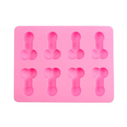 Back-/Eiswürfelform in Penisform