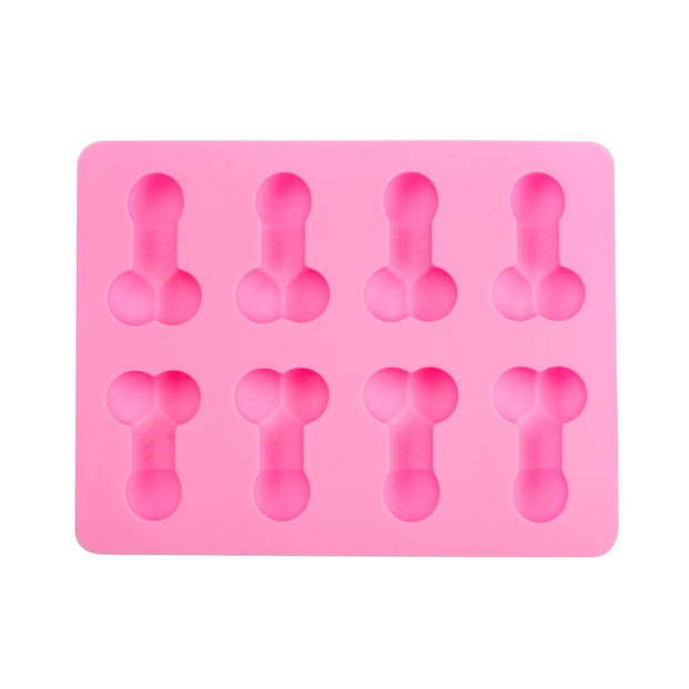 Back-/Eiswürfelform in Penisform