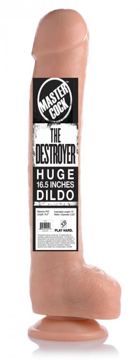 Der Destroyer XXL Dildo