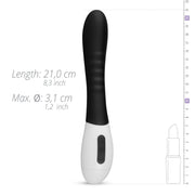 Teazers G-Punkt Vibrator - schwarz