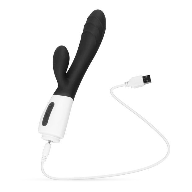 Teazers Rabbit Vibrator - schwarz