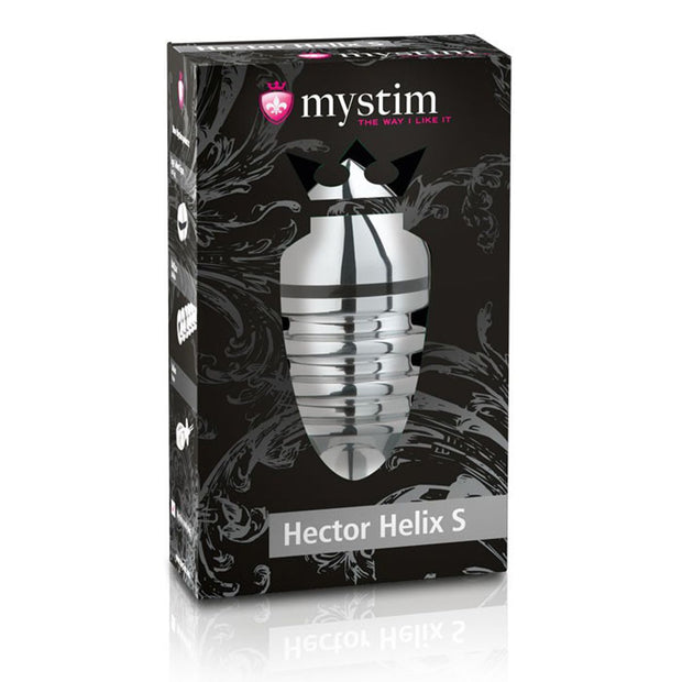 Mystim - Hector Helix S E-Stim Buttplug