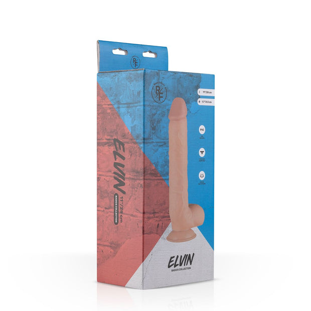 Elvin Realistischer Dildo - 27,5 cm