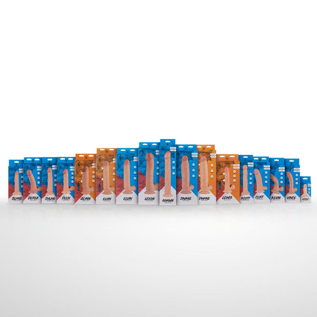 Elvin Realistischer Dildo - 27,5 cm