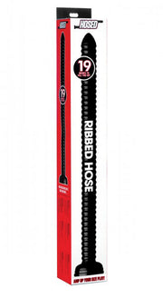 Gerippte Analschlange - 19 Zoll