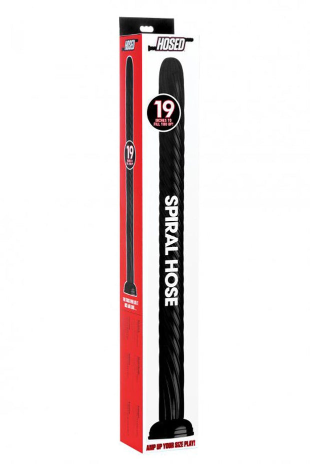 Spiral Analschlange - 19 Zoll