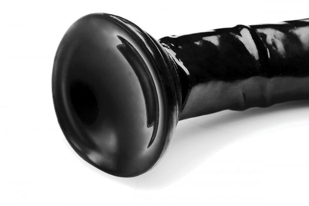 Realistische Analschlange - 19 Zoll