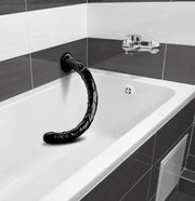 Realistische Analschlange - 19 Zoll