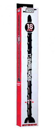 Swirl dünne Analschlange - 18 Zoll