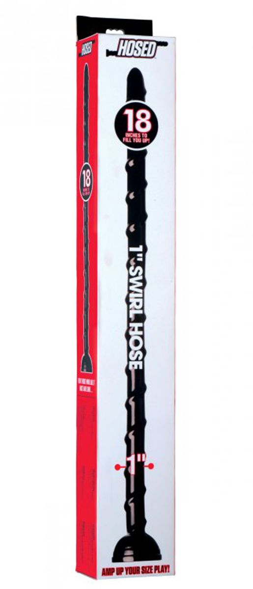 Swirl dünne Analschlange - 18 Zoll