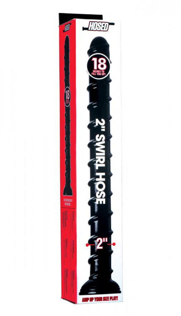 Swirl dicke Analschlange - 18 Zoll
