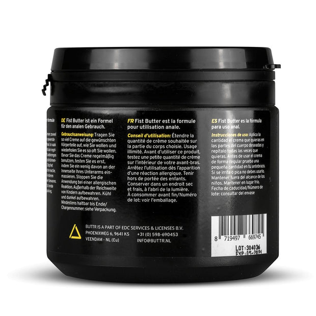 BUTTR - Fisting Butter - 500 ml