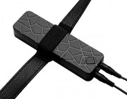 Power Pegger Doppel-Strap-On Vibrator - Hautfarbe