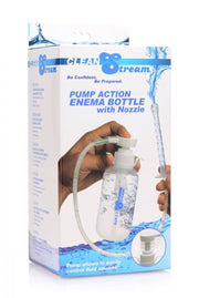 Pump-Aktion Klistier-Flasche