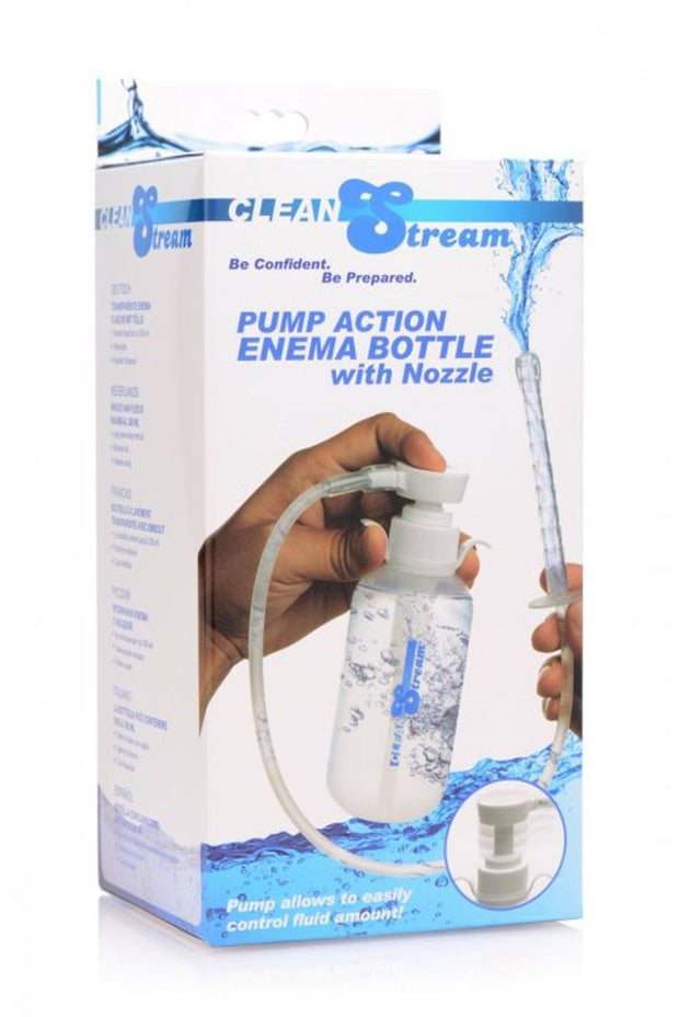 Pump-Aktion Klistier-Flasche