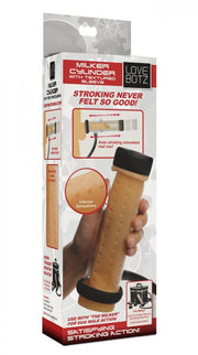 Strukturierter Melkzylinder