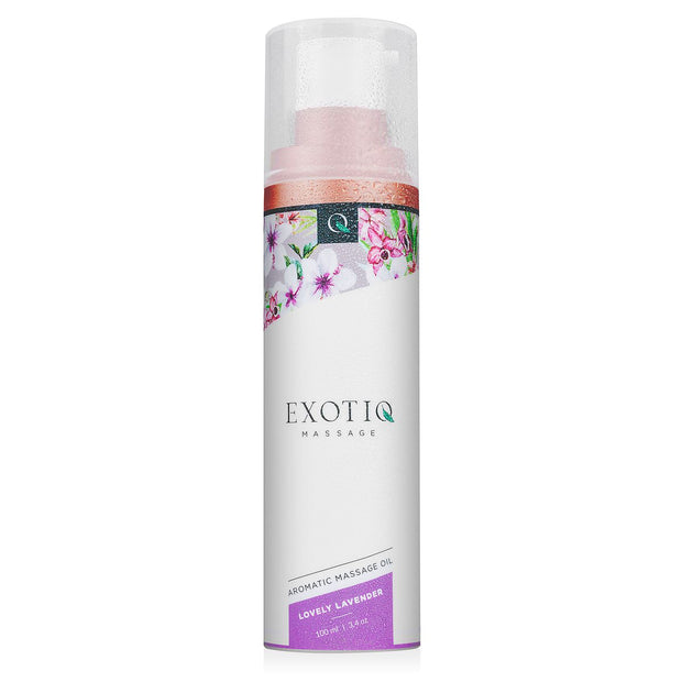 Exotiq Massageöl Lovely Lavender - 100 ml