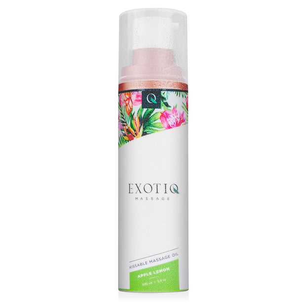 Exotiq Massageöl Apple Lemon - 100 ml