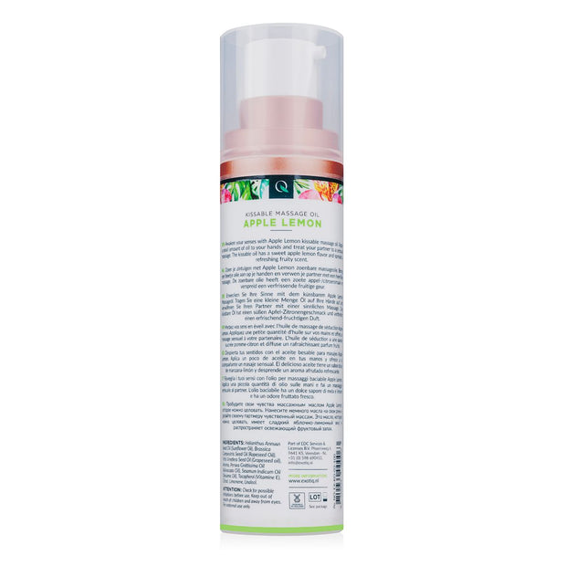 Exotiq Massageöl Apple Lemon - 100 ml