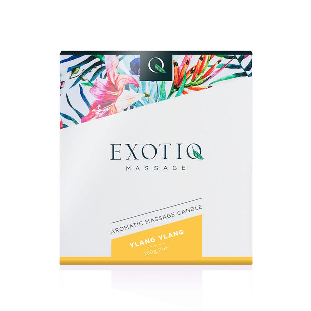 Exotiq Massagekerze Ylang Ylang - 200g