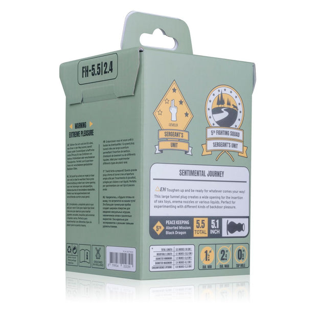 BUTTR - Foxhole Hohler Analplug