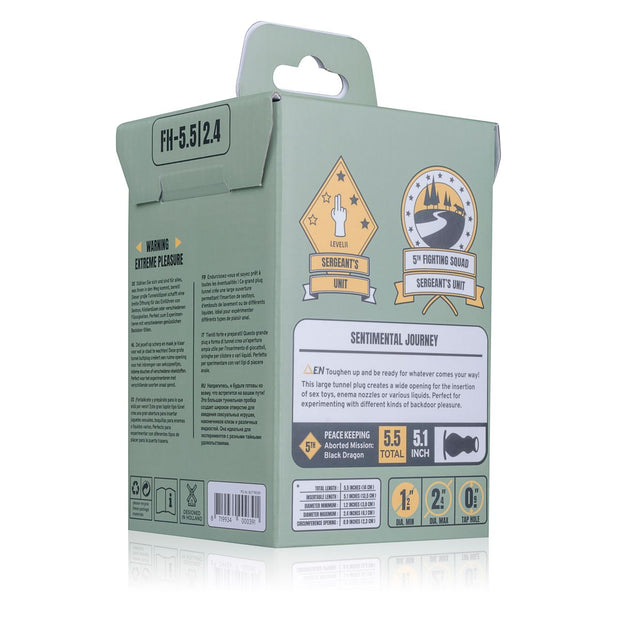 BUTTR - Foxhole Hohler Analplug