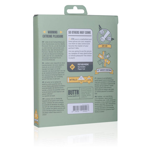BUTTR - Gauntlets Latexhandschuhe für Fisting