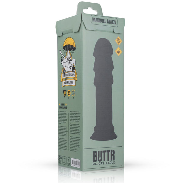 BUTTR - MadBull Muzzl XXL Dildo