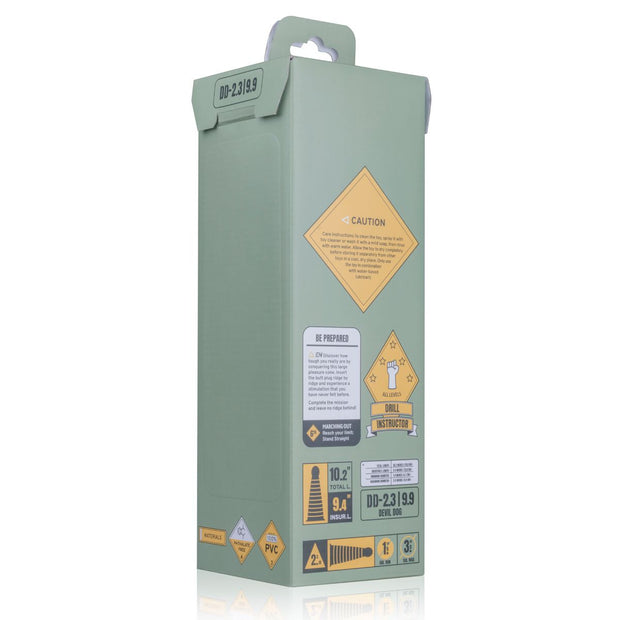 BUTTR - Devil Dog Analplug