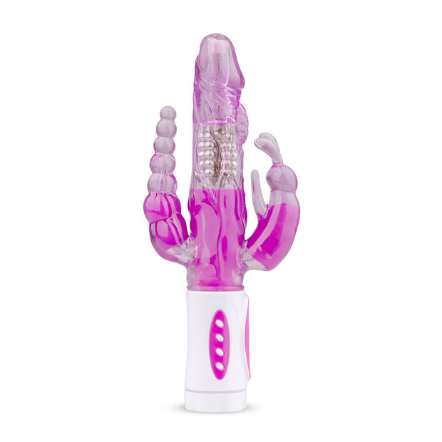 Raving Rabbit Vibrator - lila