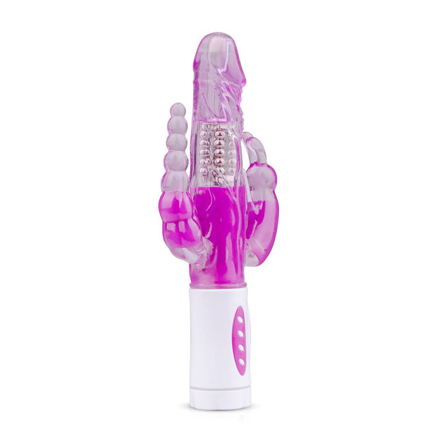 Raving Rabbit Vibrator - lila
