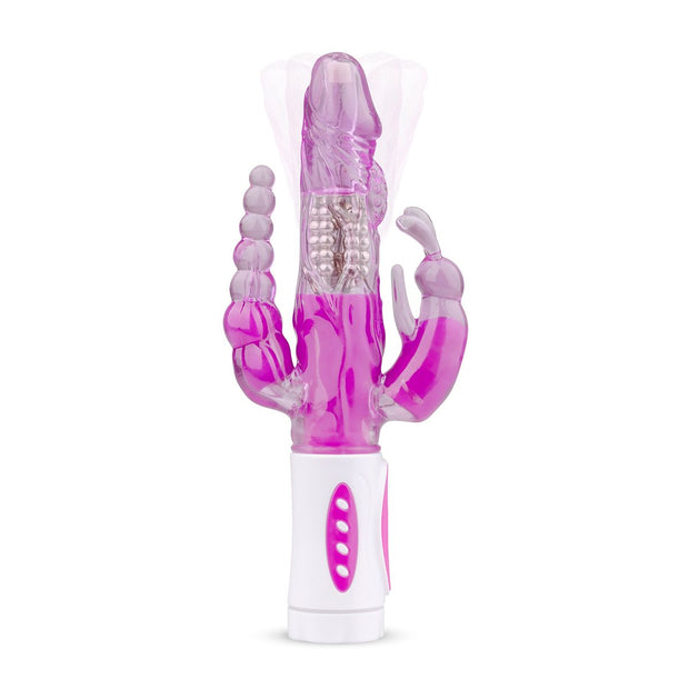 Raving Rabbit Vibrator - lila