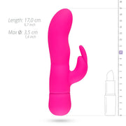 Mad Rabbit Vibrator - Rosa