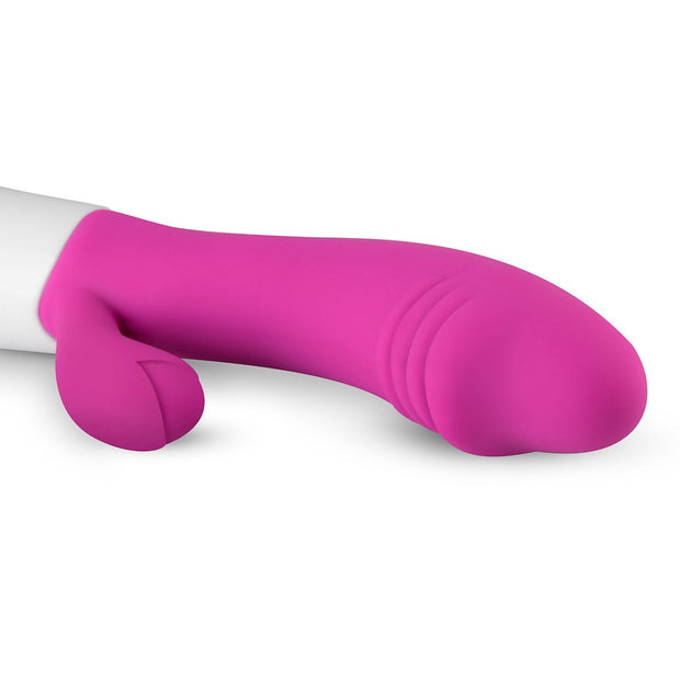 Realistischer Rabbit Vibrator - pink