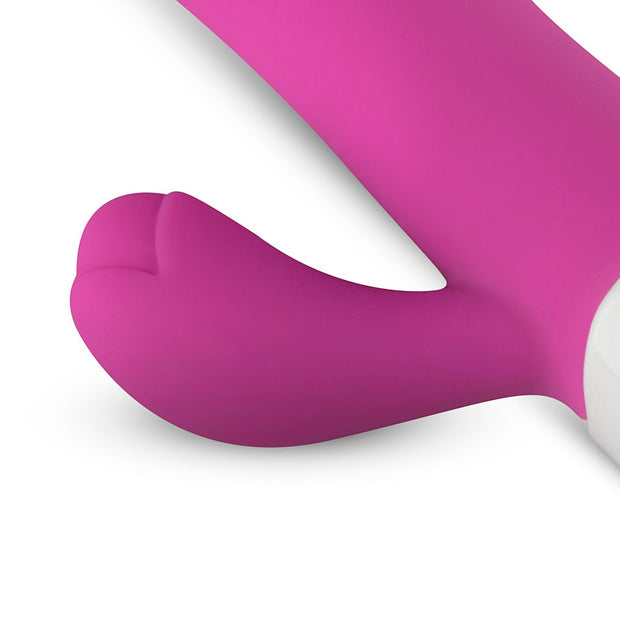 Realistischer Rabbit Vibrator - pink
