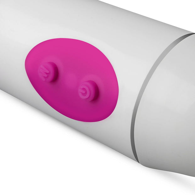 Realistischer Rabbit Vibrator - pink