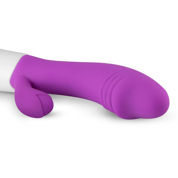 Realistischer Rabbit Vibrator - lila