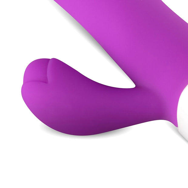 Realistischer Rabbit Vibrator - lila