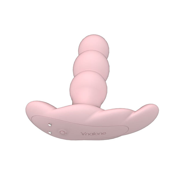 Nalone Pearl Prostatavibrator - Hellrosa