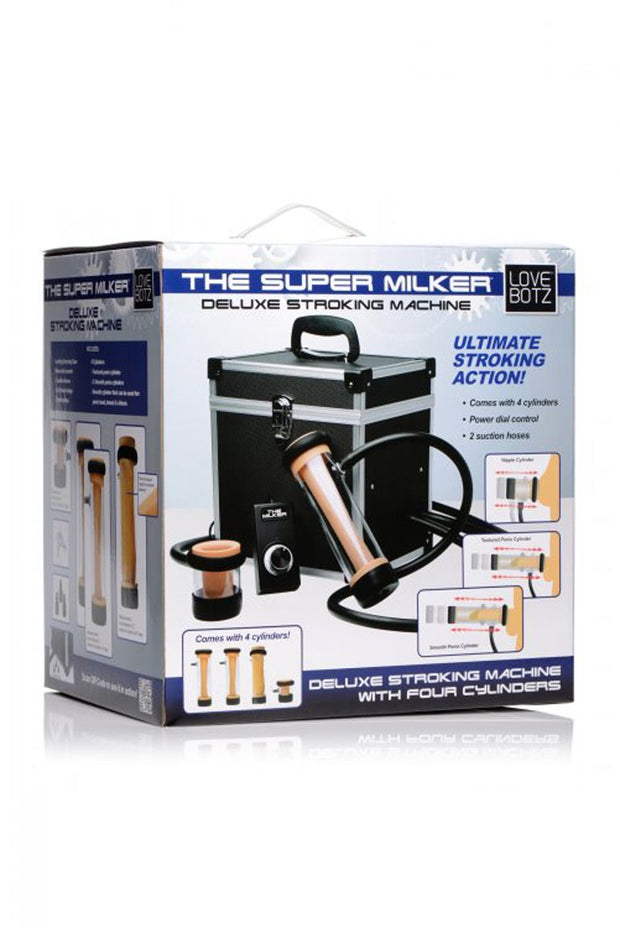 The Super Milker Strokermaschine