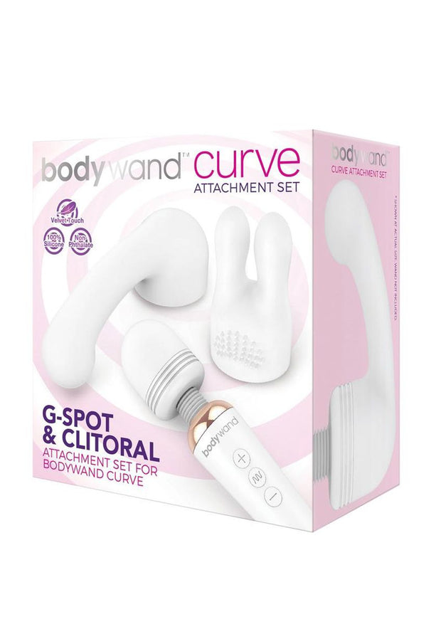 Bodywand Curve Aufsatz Set - weiß