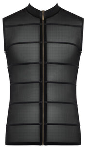 Herren-Shirt aus Powernet