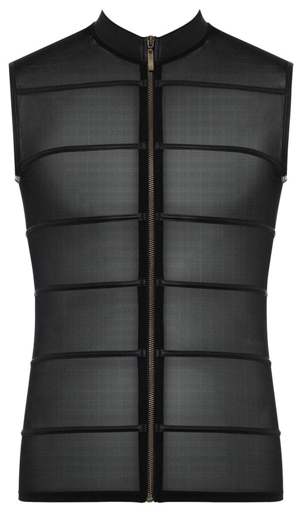 Herren-Shirt aus Powernet