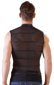 Herren-Shirt aus Powernet