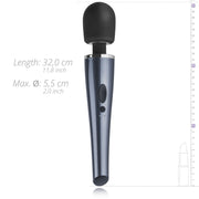 Black Lightning Wand Vibrator