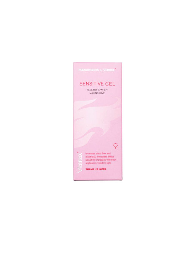 Viamax Sensitive Gel - 50 ml