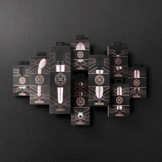 Rosy Gold - Nouveau Ben Wa Kugeln