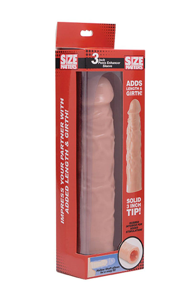 Flesh Penis Enhancer Penis-Hülle