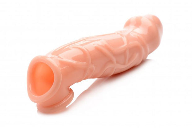 Flesh Extender gekrümmte Penis-Hülle
