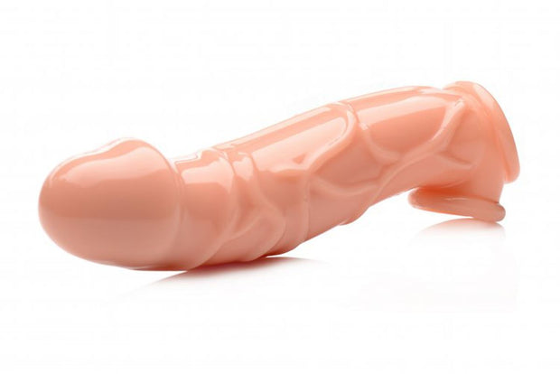 Flesh Extender gekrümmte Penis-Hülle